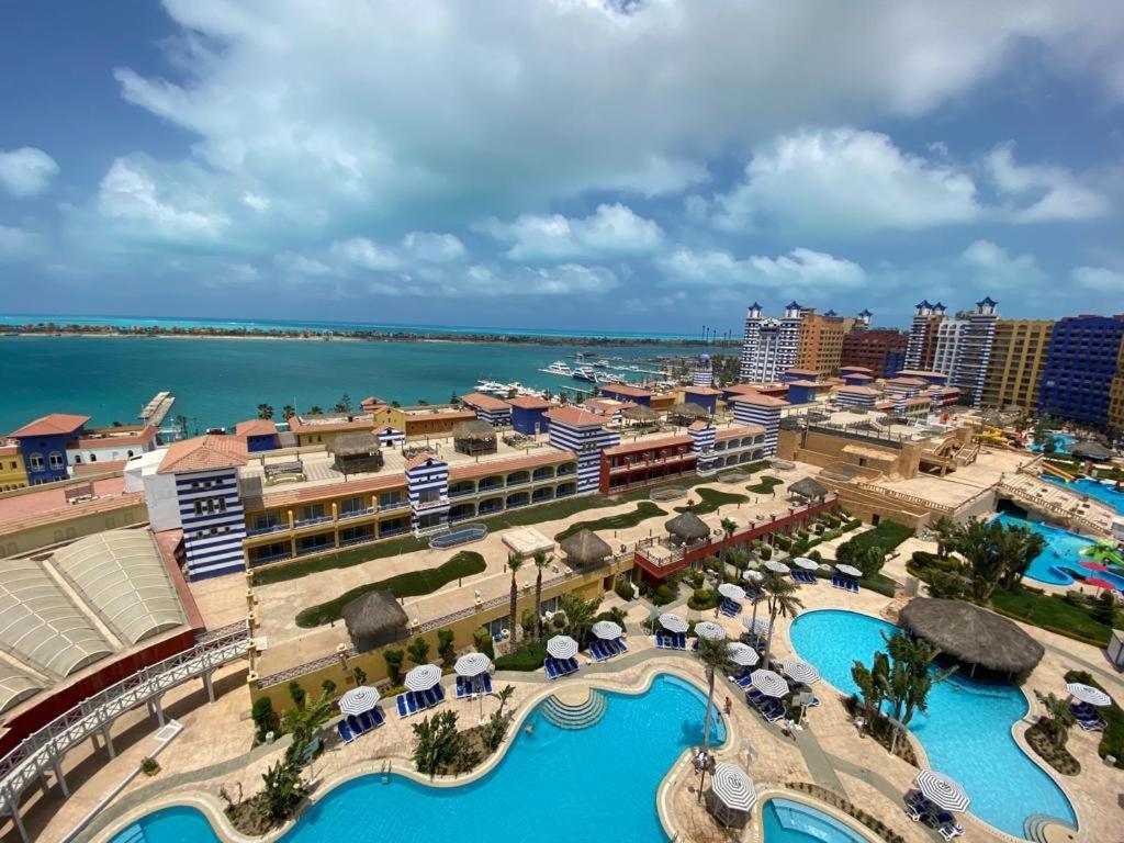 Porto Marina Resort Chalets Families Only El Alamein Ngoại thất bức ảnh