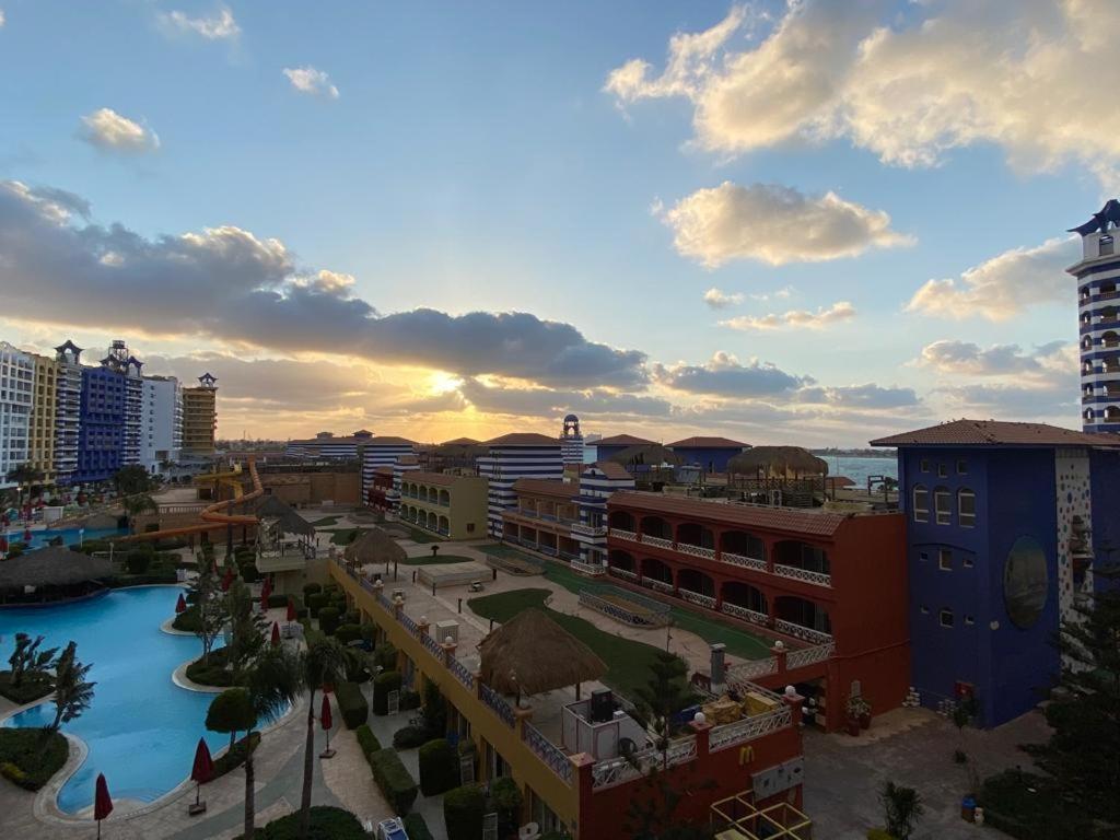 Porto Marina Resort Chalets Families Only El Alamein Ngoại thất bức ảnh