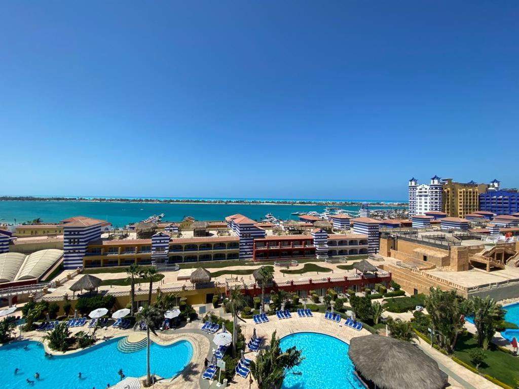 Porto Marina Resort Chalets Families Only El Alamein Ngoại thất bức ảnh