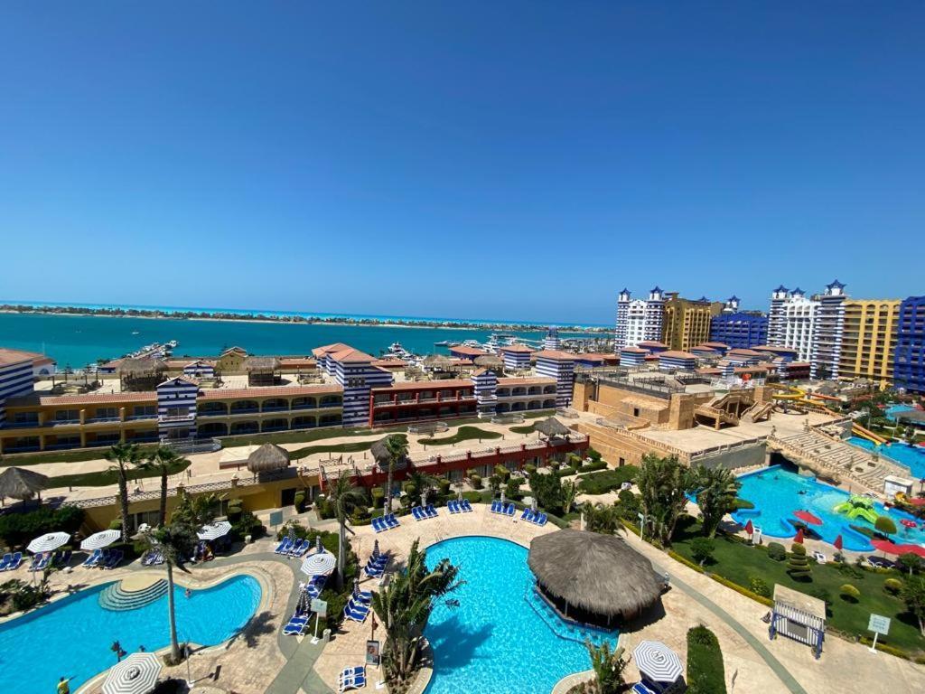 Porto Marina Resort Chalets Families Only El Alamein Ngoại thất bức ảnh
