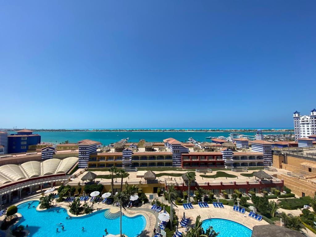 Porto Marina Resort Chalets Families Only El Alamein Ngoại thất bức ảnh