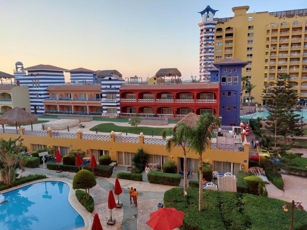 Porto Marina Resort Chalets Families Only El Alamein Ngoại thất bức ảnh