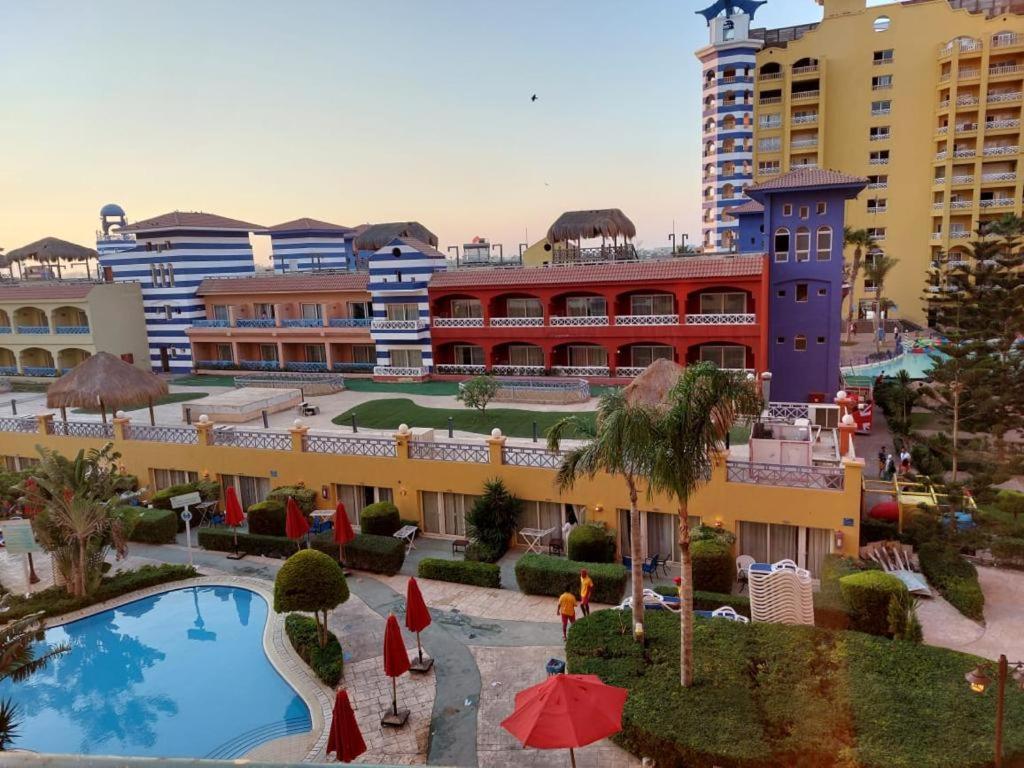 Porto Marina Resort Chalets Families Only El Alamein Ngoại thất bức ảnh
